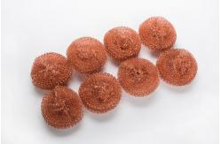 China Household Cleaning Copper Pot Scrubbers Soft Touching With Three Years Long Lifetime supplier