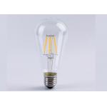 ST64 LED Edison Filament bulb light  220 glass cover for replacing traditional incandescent bulbs for indoor lightings for sale