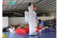 China Customized Inflatable Astronaut Model Balloon / Inflatable Spaceman For Event supplier