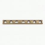 Surgical Orthopaedic Medical Oblique Locking Plate , Titanium Fracture Plate for sale