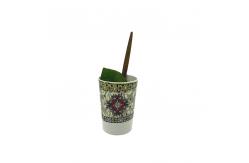 China ODM Melamine Tea Cup Restaurant Non Toxic Round And Deep FDA supplier