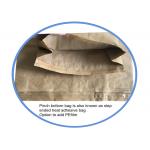 7 Printing Color Multiwall Kraft Paper Bags Moisture Proof Easy Opening 65g-130g/M2 for sale