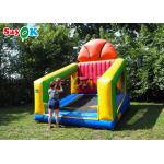 Inflatable Basketball Game 4x3.6x3m Inflatable Sports Games Children Basketball Race Shooting Game for sale