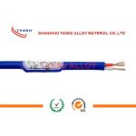 Withstand 200C Thermocouple Extension Wire Type J KCA KCB Telfon Insulation for sale
