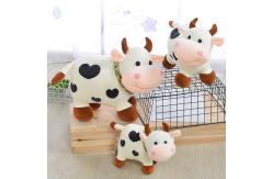 China Hand Washable Home Decoration Cow Plush Doll supplier