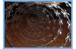 China 1 Meter Diameter Galvanized Binding Wire With Clips SGS Certification supplier