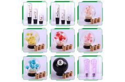 China custom Refit car accessories universal shift knob jdm resin flower shift knob supplier