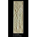 2017 factory sales high strength durable carved sandstone wall panel