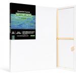 32 X 40 White Blank Triple Primed Stretched Canvas For Painting Acrylic Oil Watercolor for sale