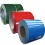 RAL Color PPGL / PPGI Galvanized Steel Coil Cold Rolled 600 - 1250mm ASTM ISO for sale