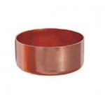 150 PSI Pressure Rating Copper Pipe Protection Cap with Polished Finish for sale