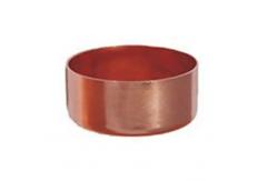 China 150 PSI Copper Pipe Cap For Threaded Connection Pipe Fitting Customized Shape supplier