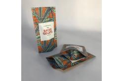 China Custom Accepted Matte Aluminum Foil Stand up Cannabsis Packaging Bags supplier