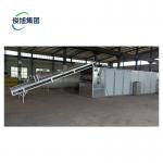 Fully Automatic Grass Drying Machine Belt Drying Line Easy Operation and Advantageous for sale