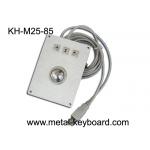 Rugged Kiosk Pointing Device with 25MM Metal Laser Trackball Mouse for industrial for sale