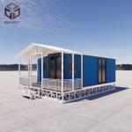 Steel Structure 20FT Premade Houses Easy And Fast Installation Made Possible for sale