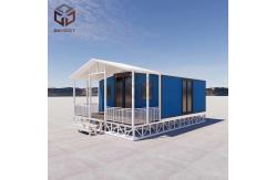 China Steel Structure 20FT Premade Houses Easy And Fast Installation Made Possible supplier