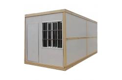 China Movable Tiny Foldable Modular Homes Weather Resistance And Shockproof supplier