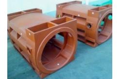 China Customizable Welded Gear Reducer Housing Castings And Forgings supplier