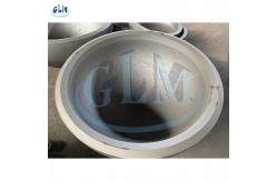 China Semi End Cap Standard 2:1 Ellipsoidal Dished Heads For Pressure Vessel supplier