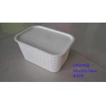 Yellow Plastic Storage Containers With Lids / Large Plastic Storage Bins