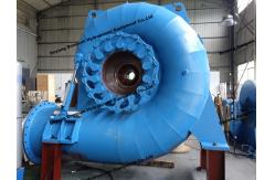 China 450-1000rpm Water Generator Francis Hydro Turbine with High Durability and Efficiency supplier