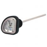 Household Stainless Steel Wine Thermometer Silver Surface Easy To Read for sale