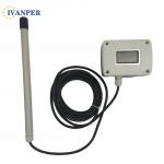 Industrial Wind Speed Transmitter with IP65 Protection Class and Newest 4-20mA Output for sale