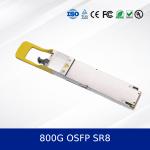 800G OSFP SR8 Optical Transceiver Module High Speed, Low Power, MSA Compliant for sale