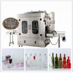 Full Automatic Bottle Packaging Line / Liquid Bottle Filling Equipment for sale