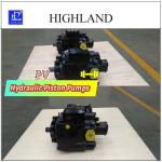 High Pressure Hydraulic Piston Pump With Max Continuous Working Speed Of 2900rpm