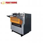 300gsm Cardboard Manual Grooving Machine 35m/Min Shockproof for sale