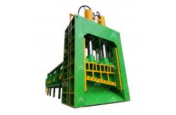 China Scrap Metal Hydraulic Shearing Blade Cutting Scrap Gantry Shears supplier