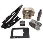 ODM Low Volume Cnc Machining Rapid Prototyping Parts Copper Material