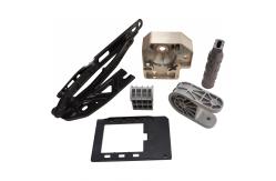 China ODM Low Volume Cnc Machining Rapid Prototyping Parts Copper Material supplier