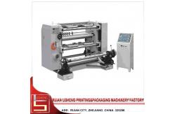 China Plastic / Paper High Speed Slitting Machine , slitter rewinder machine supplier