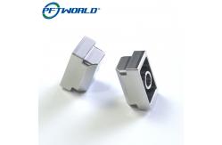 China CNC Precision Stainless Steel Parts Machining Milling Turning Components supplier