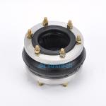 Single Convoluted Rubber Air Springs Industrial Style 188102h-1 Bags Flange Ring for sale