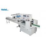 Intelligent Heat Shrink Packaging Machine , Biscuit Wrapping Machine Less Failure