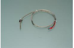 China Industrial Flexible Thermocouple Spring Loaded Thermocouple temperature sensor RTD supplier