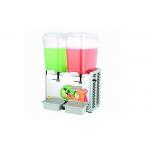 Double Heads Commercial Cold Drink Dispenser Economic and High Production for sale