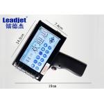 S100C Handheld Batch Number Printer , Inkjet Date Coder Machine With Removable Battery for sale