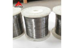 China Non Magnetic Titanium Wire With 20 - 50% Elongation 1000 - 2500MPa Tensile Strength supplier