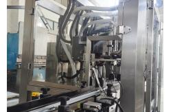 China Automatic SUS304 Detergent Filling Machine Servo 500ml supplier