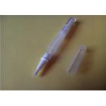 Pp Plastic  Transparent Concealer Pencil Stick Any Color SGS Logo Printing for sale