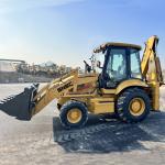 2.5ton Retroexcavadora Center Pivot Backhoe Loaders with Moving Type Wheel Loader for sale