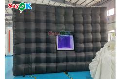 China Airproof Inflatable Nightclub Tent With Led Light Event Party Decoration supplier