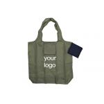 REPT 210D Polyester Reusable Shopping Bags Portable Durable Folding