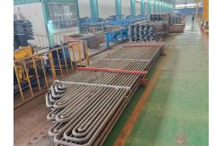 China Customized Steam Boiler Parts Systems Efficiency Superheater And Reheater Tubes supplier