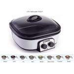 Non Stick Multi Cooker Pressure Cooker Smart Pro Fast Heating 5 Litre Single Dial for sale